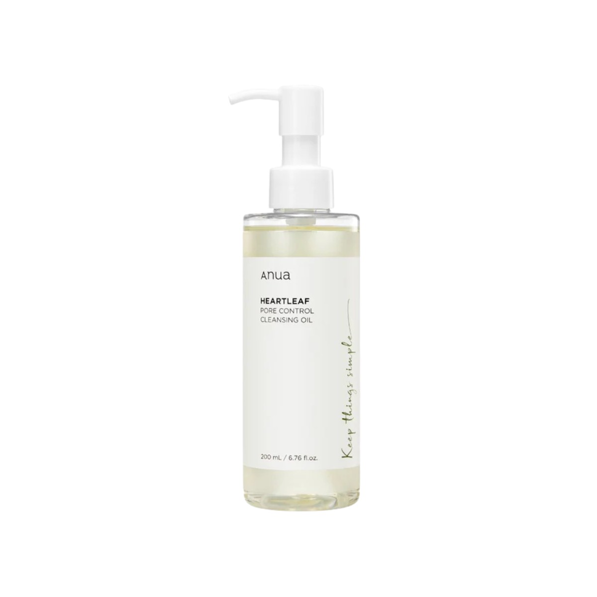 Anua Heartleaf Pore Control Cleansing Oil
