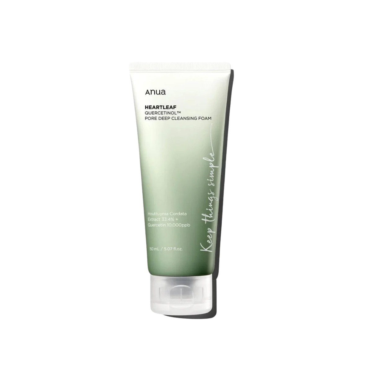 Anua Heartleaf Quercetinol Pore Deep Cleansing Foam