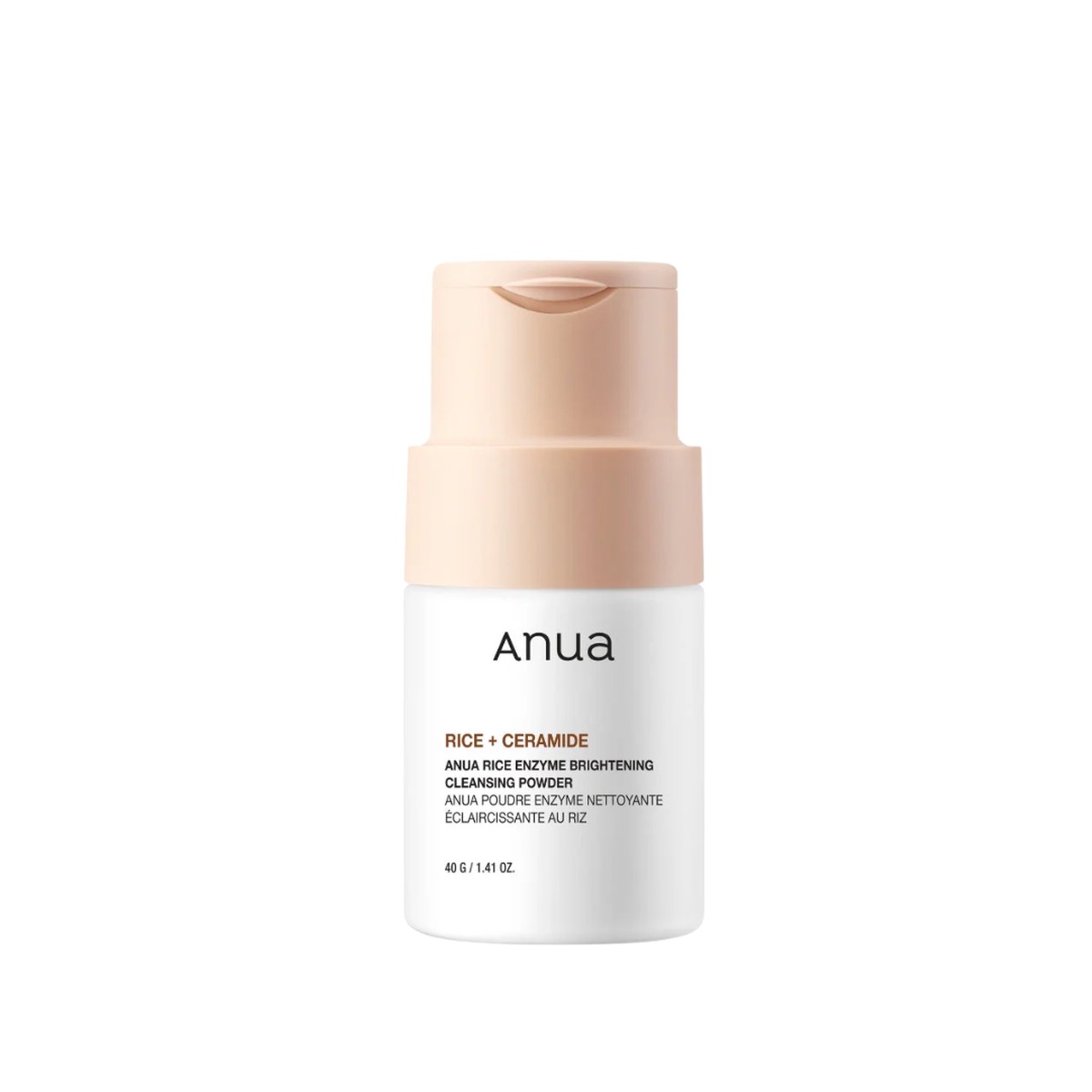 Anua Rice Enzyme Brightening Cleansing Powder