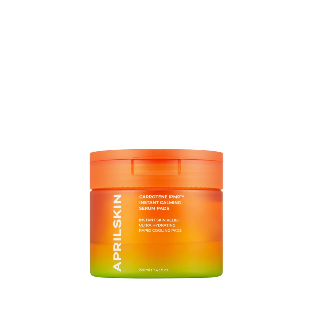 April Skin Carrotene IPMP Instant Calming Serum Pads