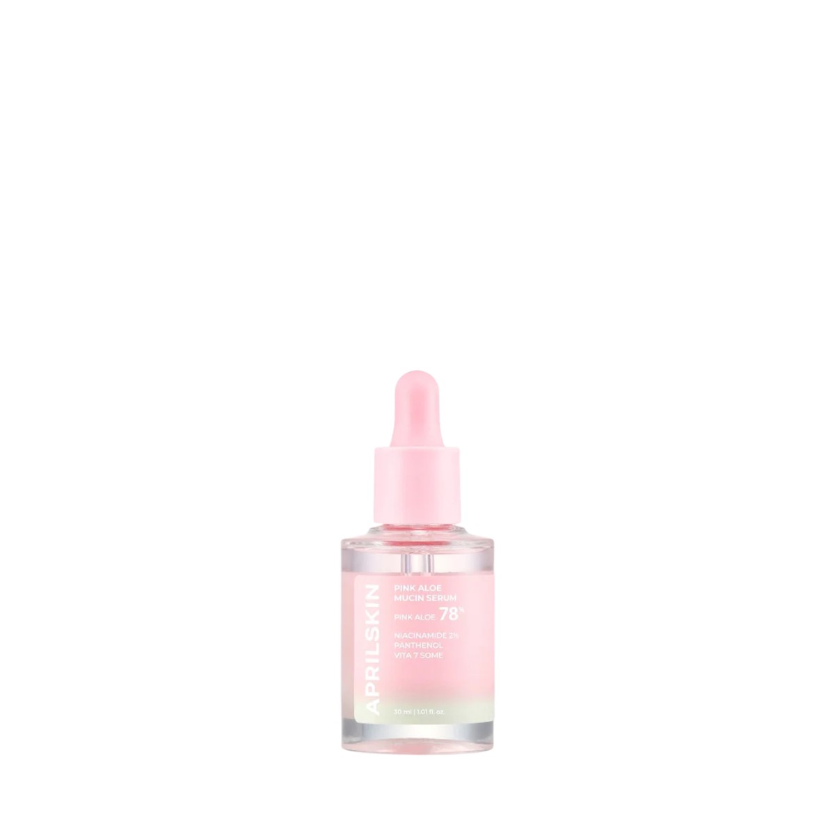 April Skin Pink Aloe Mucin Serum