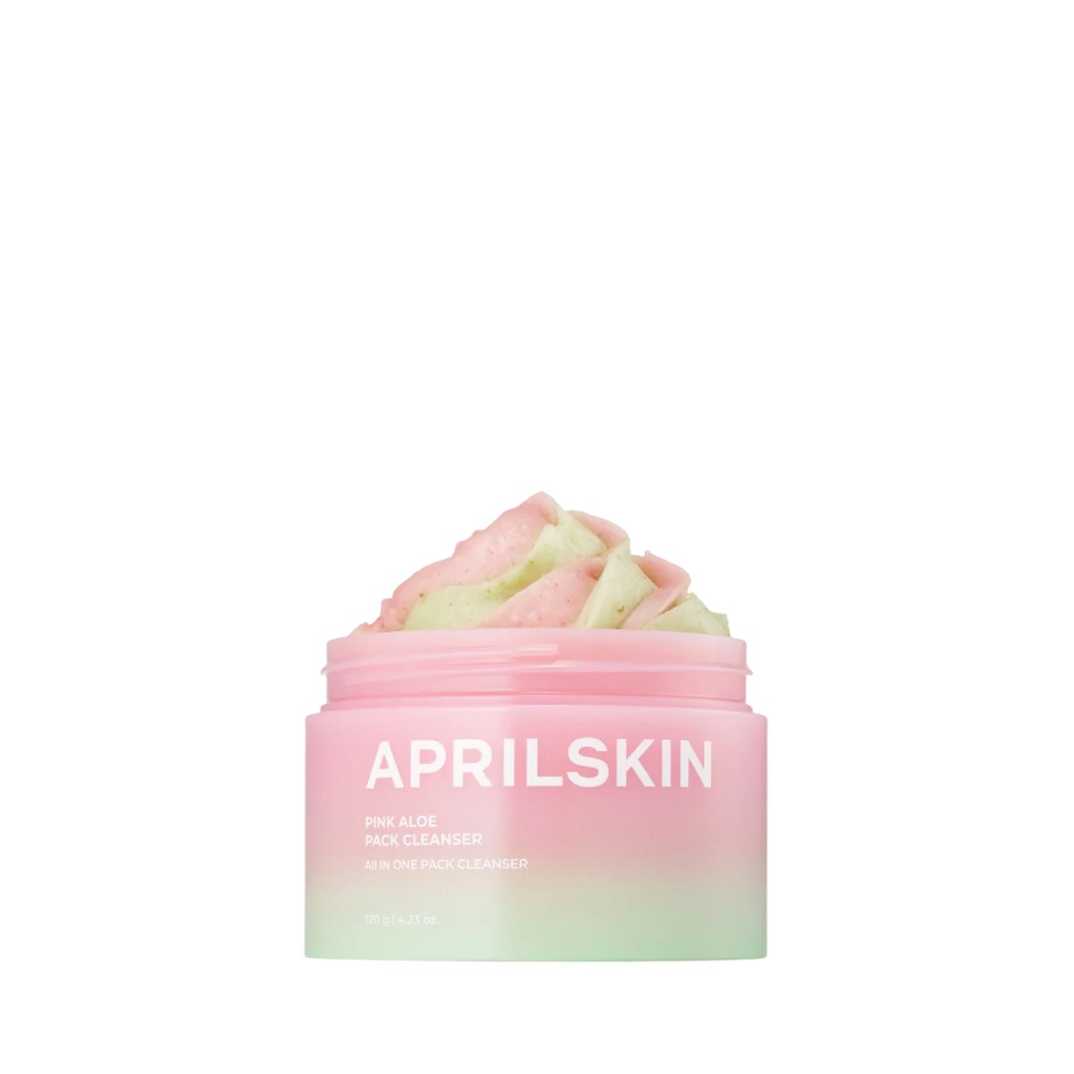 April Skin Pink Aloe Pack Cleanser