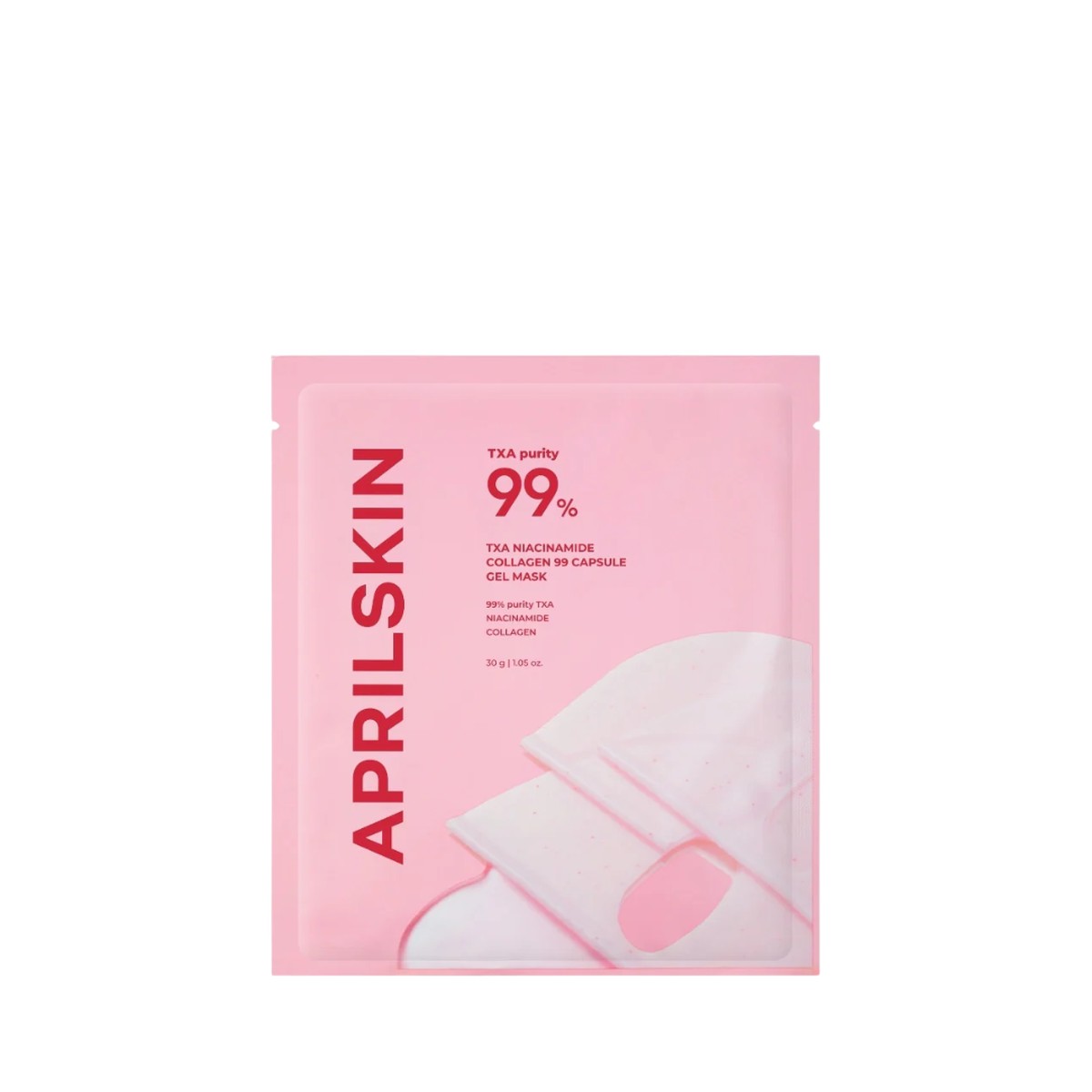 April Skin TXA Niacinamide Collagen 99 Capsule Gel Mask