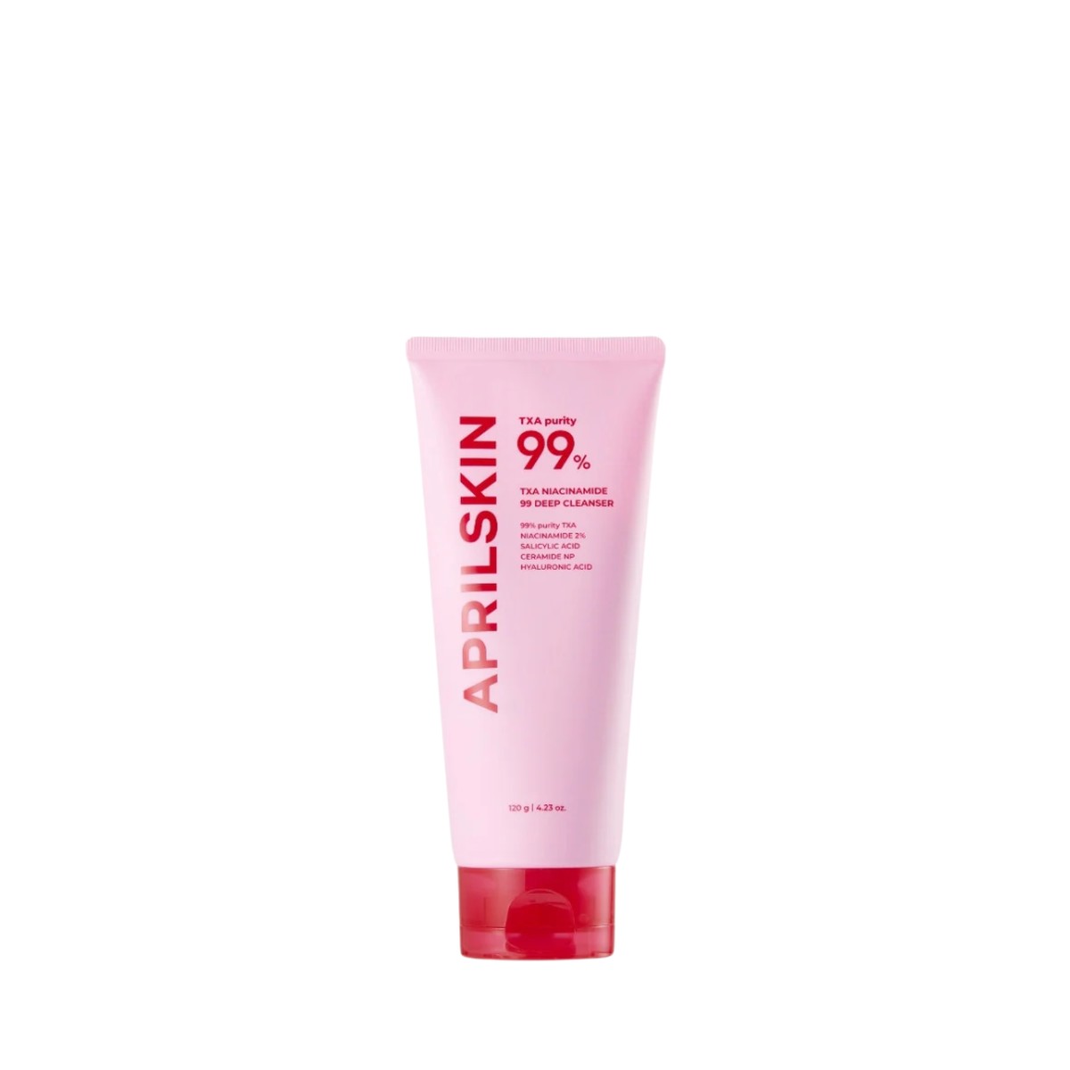 April Skin TXA Niacinamide Toning Shot 99 Deep Cleanser