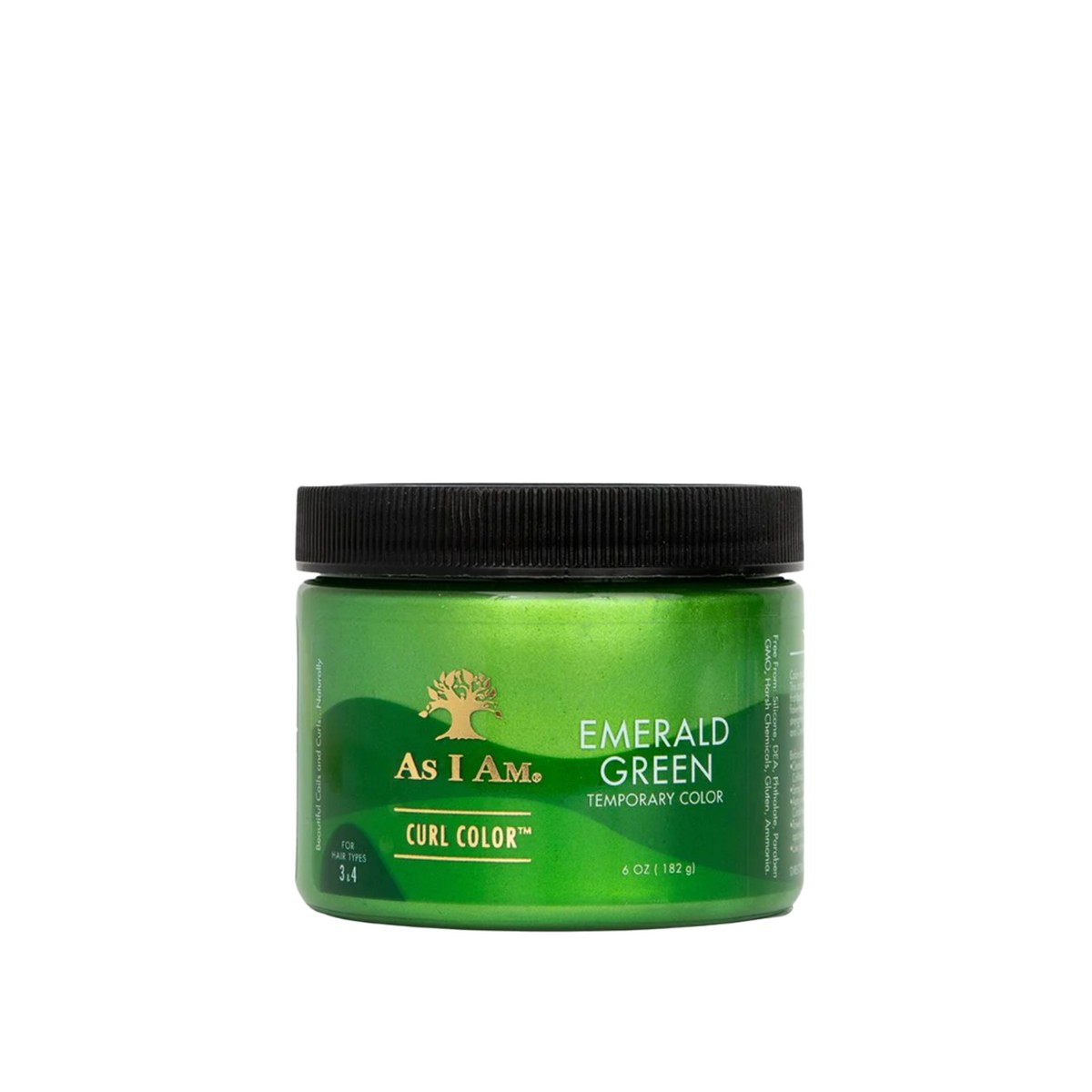 As I Am Curl Color Emerald Green 170g