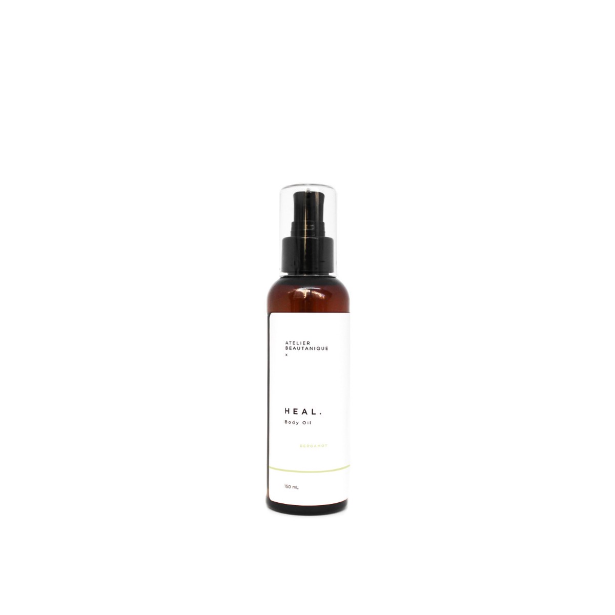 Atelier Beautanique Heal Body Oil Bergamot 150ml