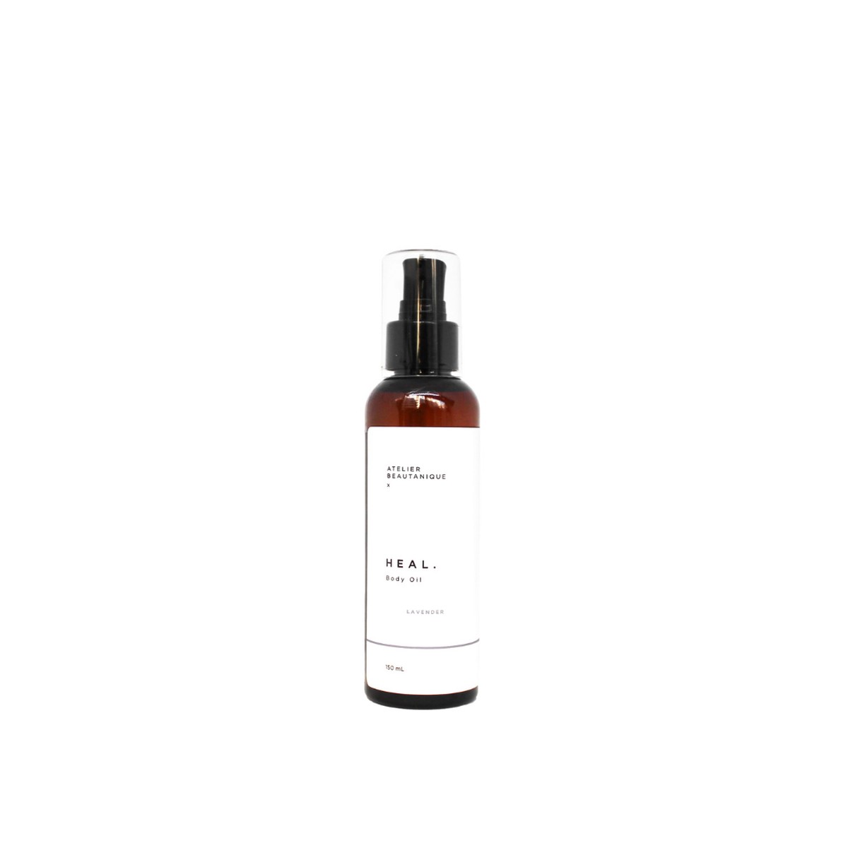 Atelier Beautanique Heal Body Oil Lavender 150ml