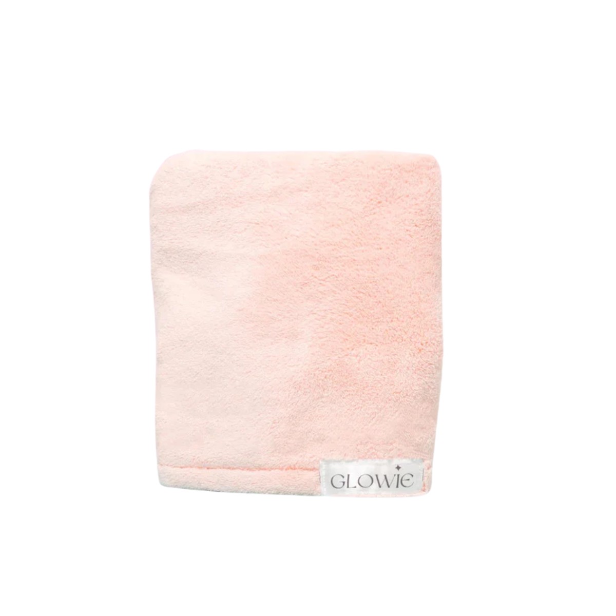 Glowie Microfiber Hair Pink Towel