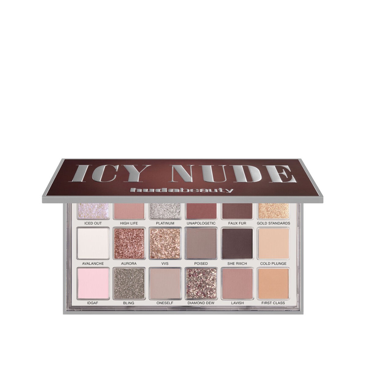 Huda Beauty Icy Nude Eyeshadow Palette