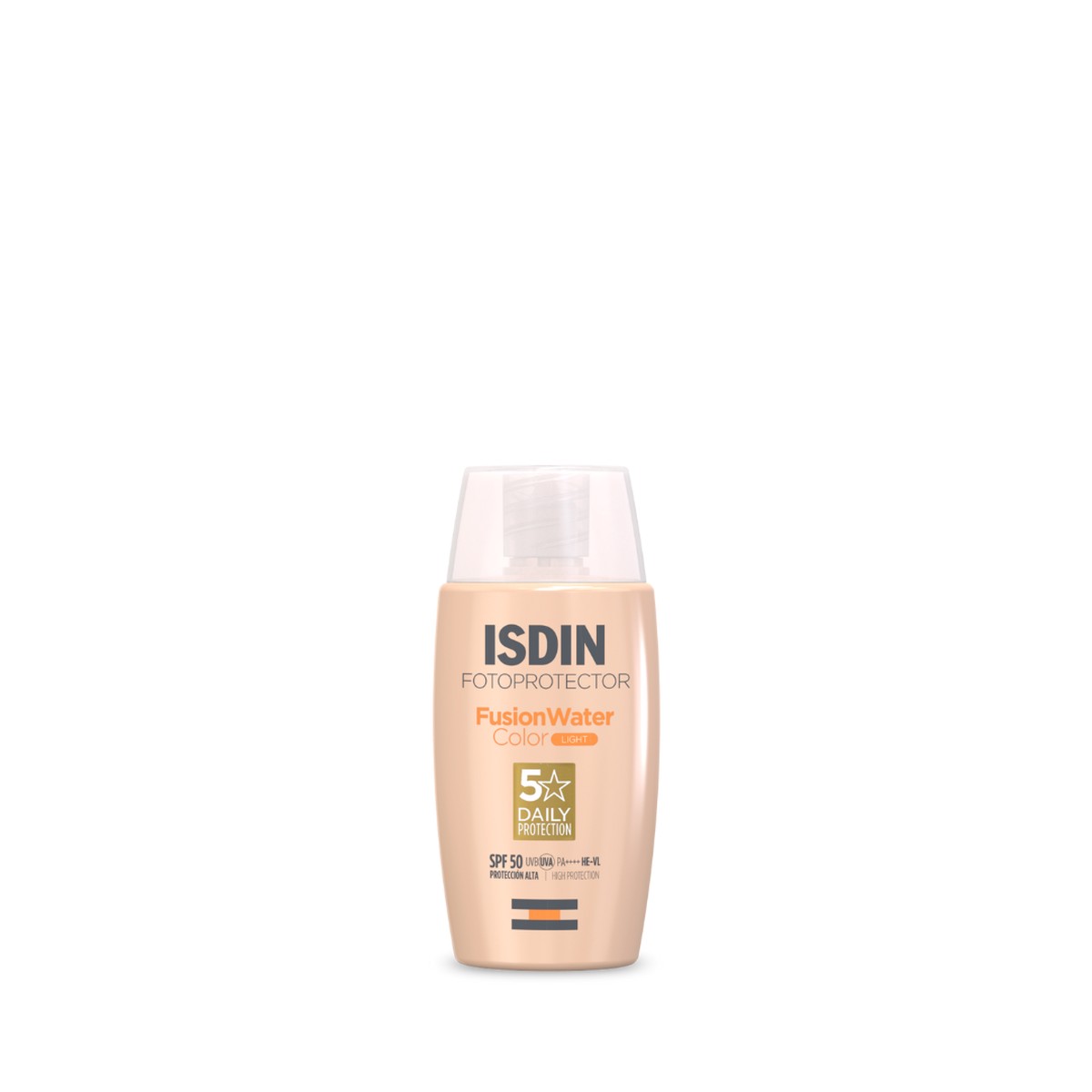 Isdin Fotoprotector Fusion Water Color Light Spf50 50ml