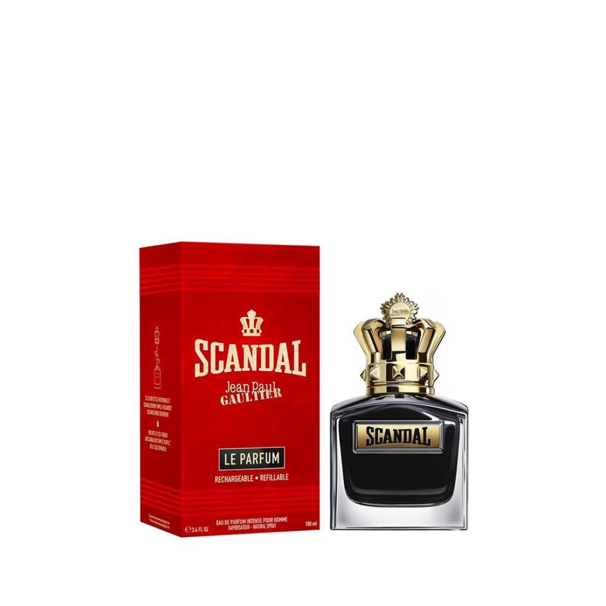 Jean Paul Gaultier Scandal Le Parfum For Men Eau De Parfum 100ml