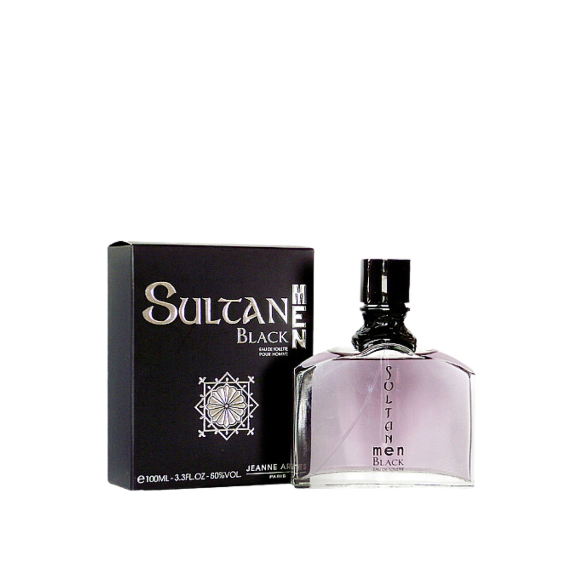 Jeanne Arthes Sultan Men Black EDT