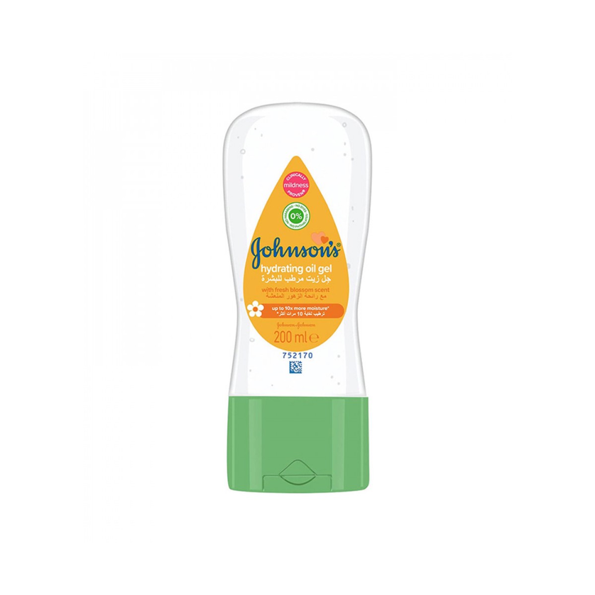 Johnson Baby Oil Gel Blossom 200ml