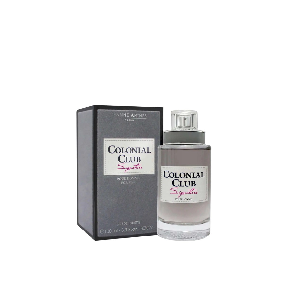 Jeanne Arthes Colonial Club Signature Eau De Toilette For Men