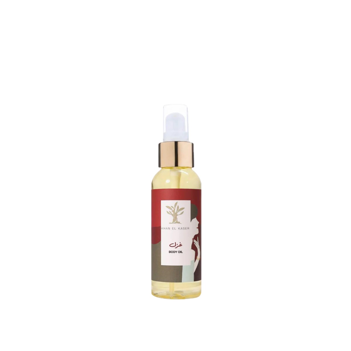 Khan El Kaser Ghazal Body Oil
