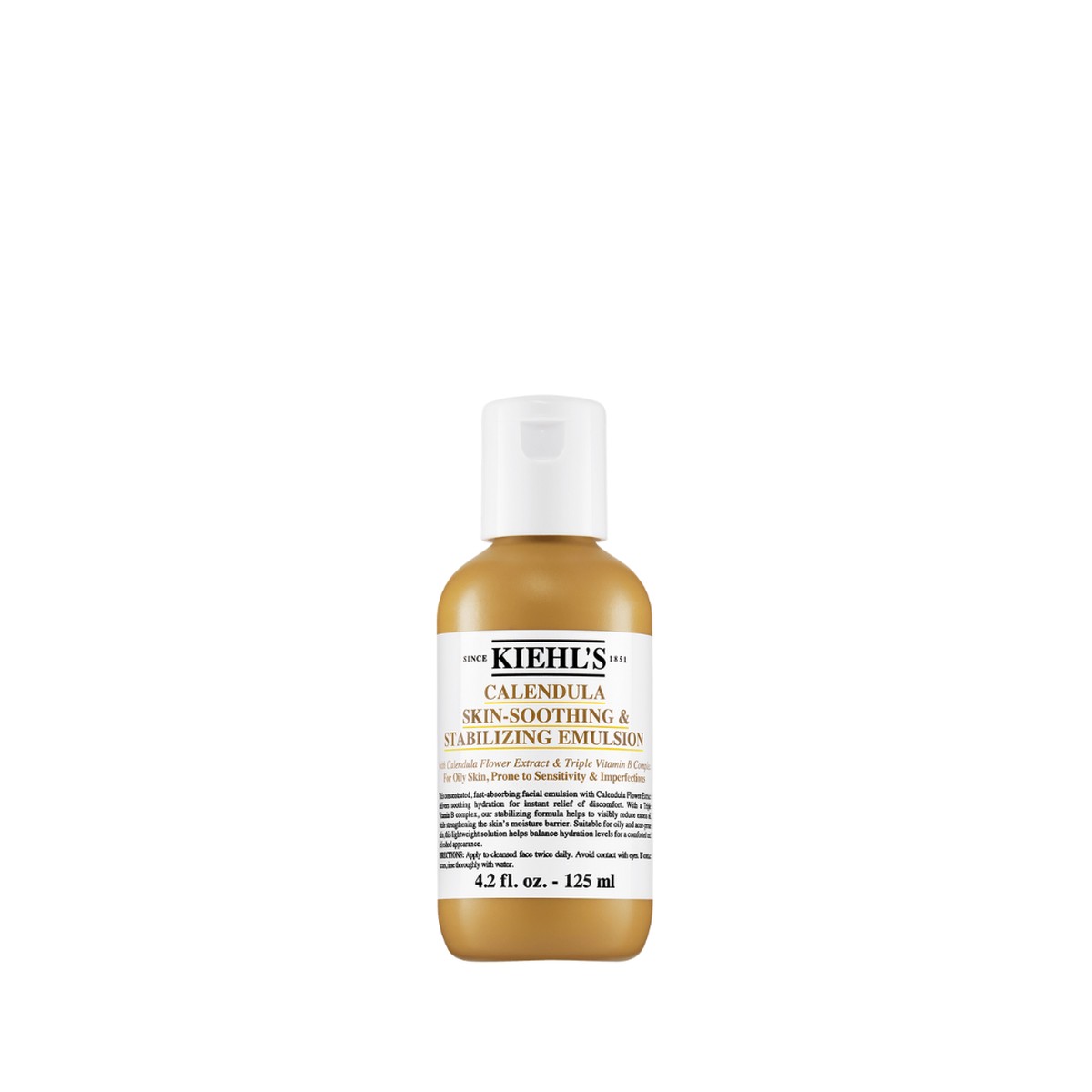 Kiehl's Calendula Skin-Soothing & Stabilizing Emulsion 125ml