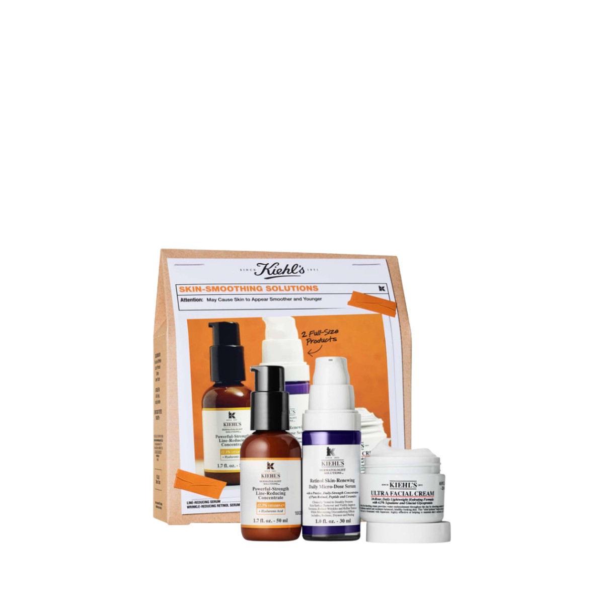 Kiehl's Skin-Smoothing Solutions Gift Set