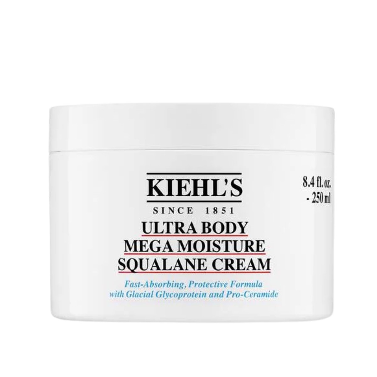 Kiehl's Ultra Body Mega Moisture Squalane Cream