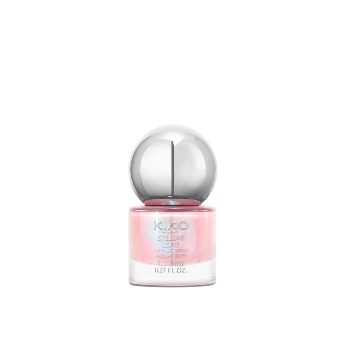 Kiko Milano Metallic Sparkle Nail Lacquer