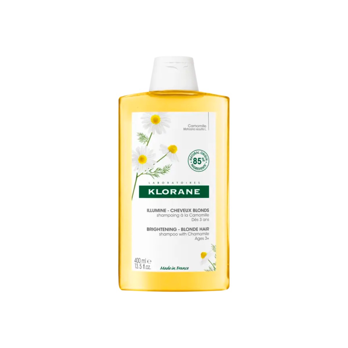 Klorane Shampoo With Chamomile For Blond Hair