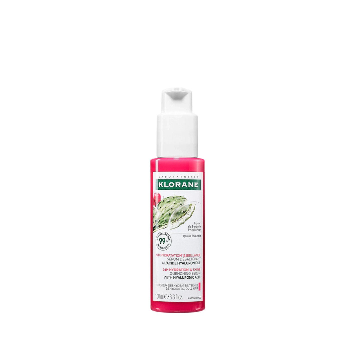 Klorane Thirst-Quenching Serum With Prickly Pear & Hyaluronic Acid 100ml
