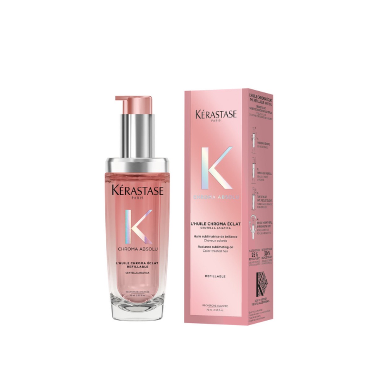 Krastase Chroma Absolu L'huile Radiance Sublimating Hair Oil 75ml