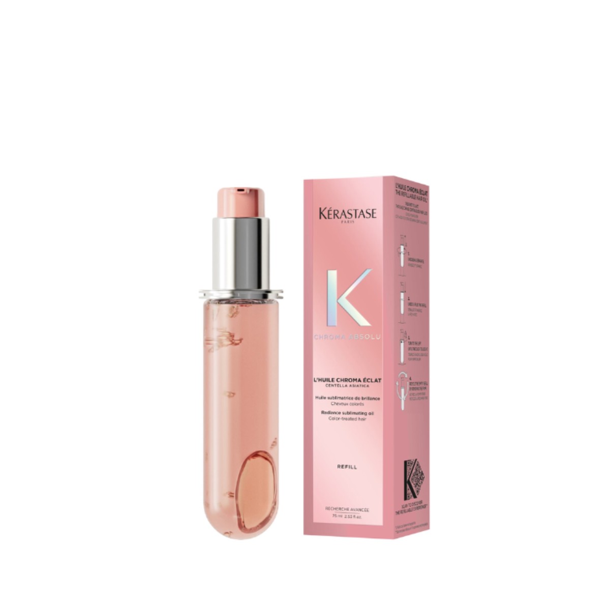 Krastase Chroma Absolu L'huile Radiance Sublimating Hair Oil Refill 75ml