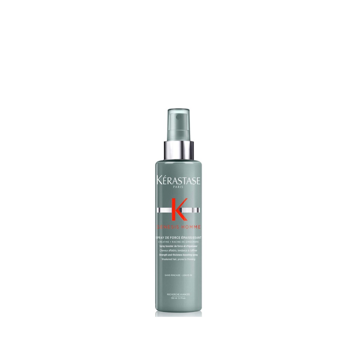 Krastase Genesis Homme Spray De Force for Weakened Hair, 150ml
