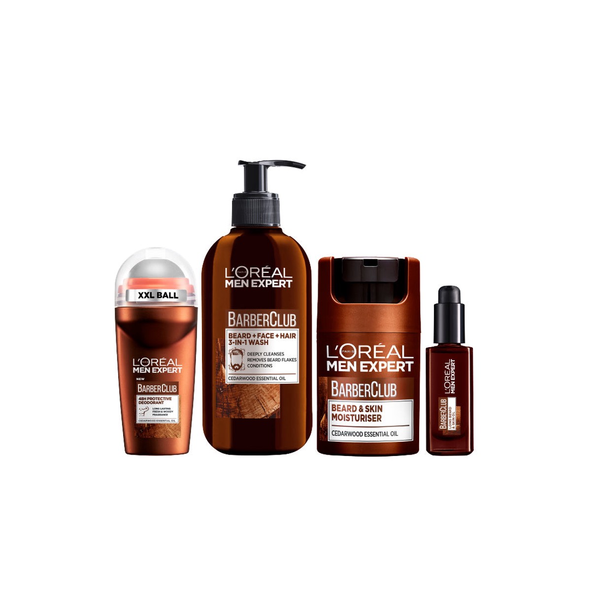 L'Oral Men Expert Barber Roll Spray Routine Bundle At 30% Off