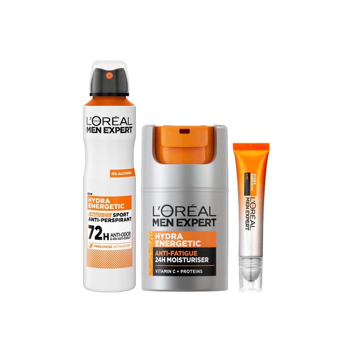 L'Oral Paris Men Expert Hydra Bundle At 30% Off