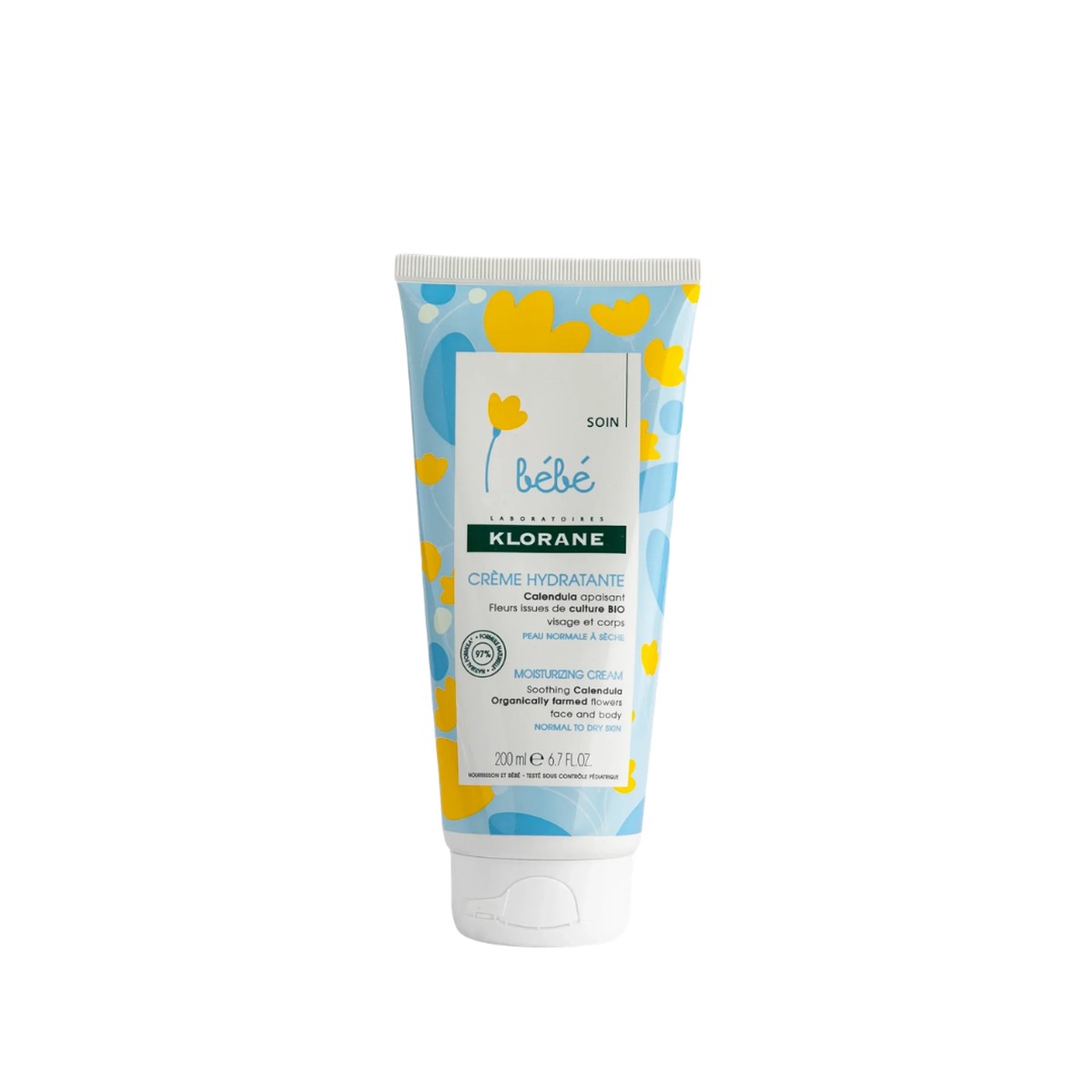 Klorane Baby Moisturizing Cream with Vitamins