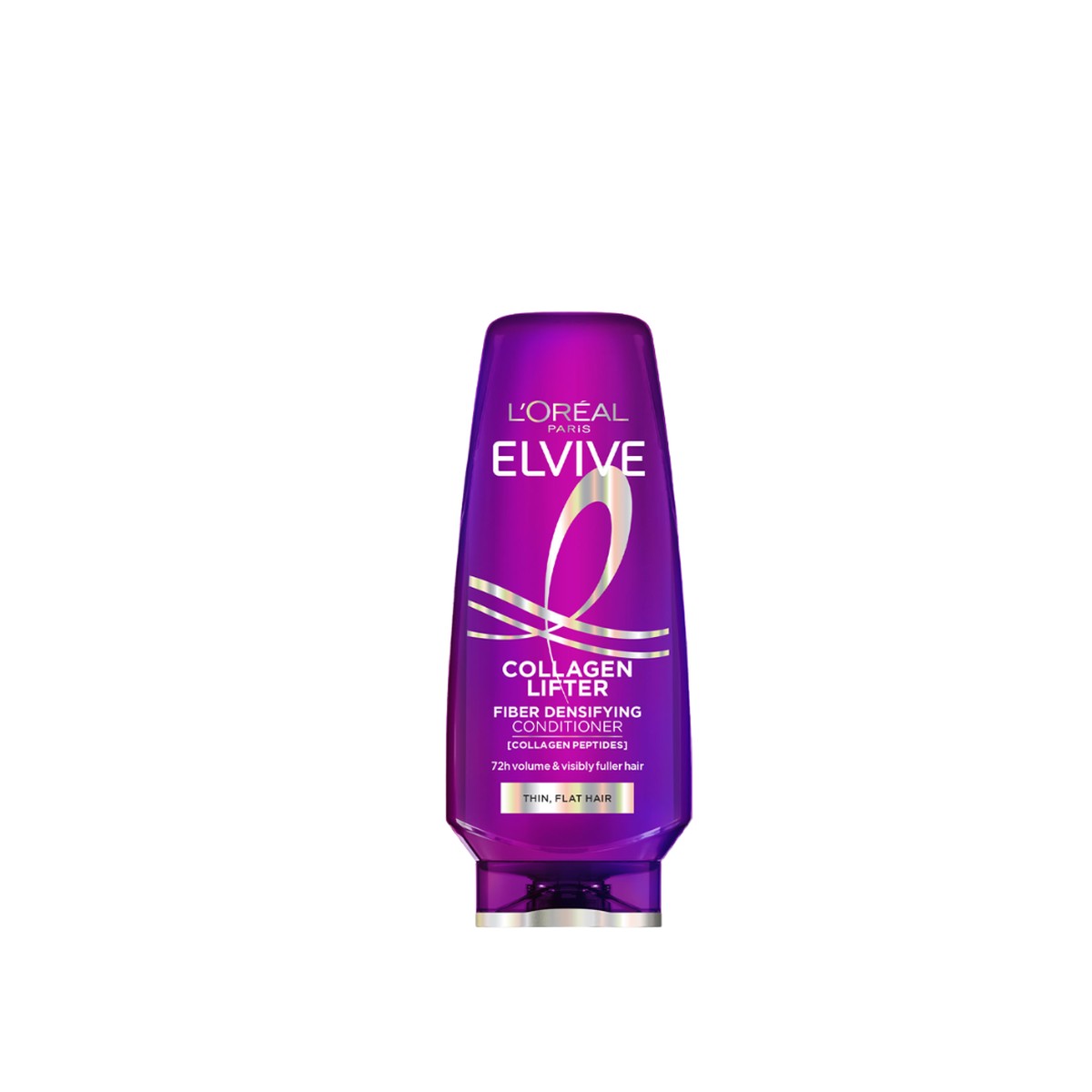 L'Oral Paris Elvive Collagen Peptides Lifter For Thin Flat Hair Fiber Densifying Conditioner