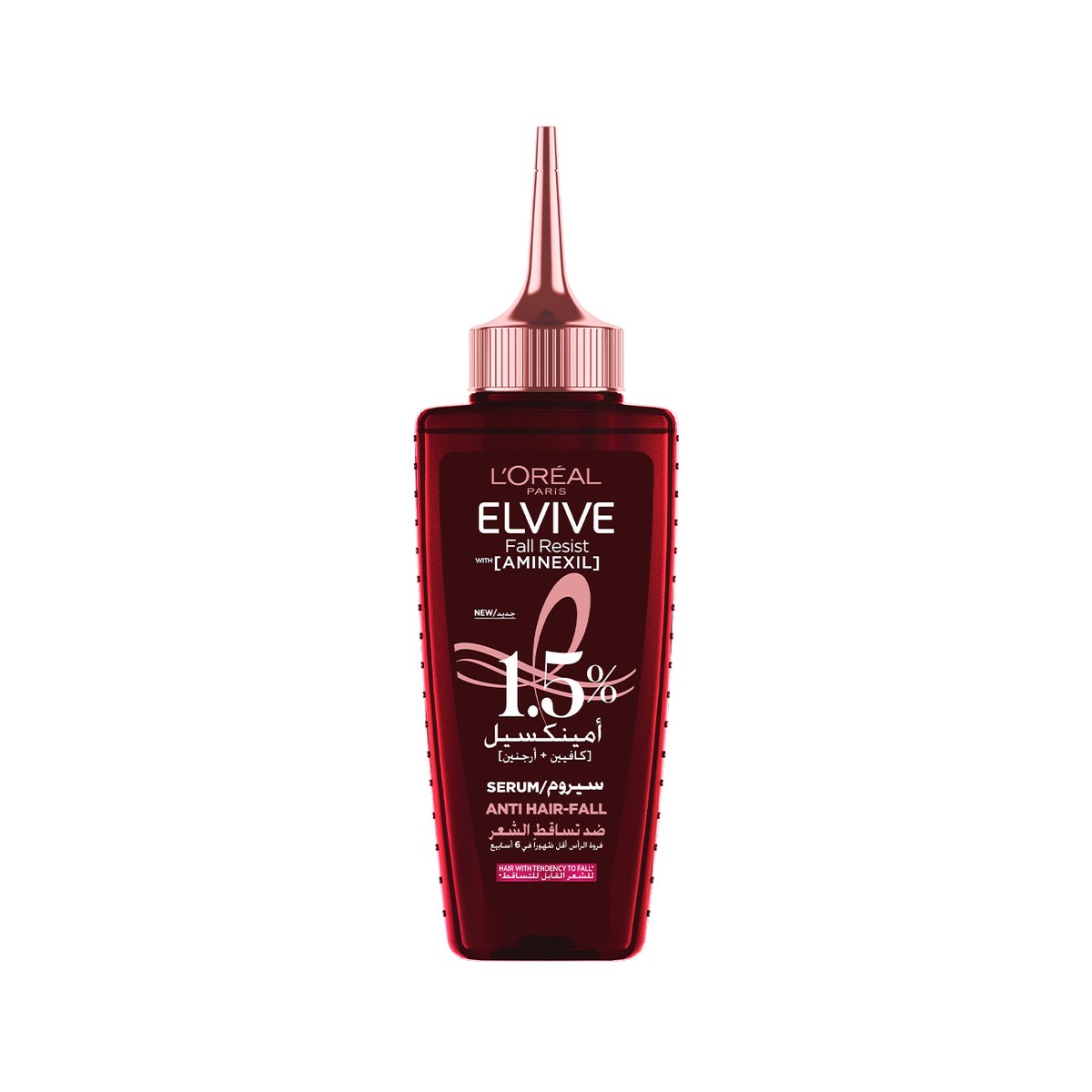 L'Oral Paris Elvive Fall Resist Anti Hair-Fall Serum With Aminexil 102ml