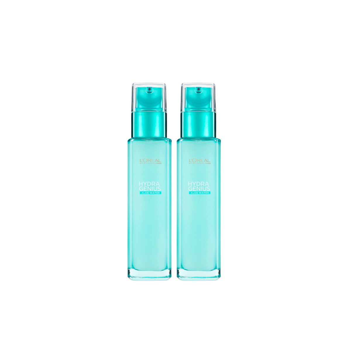 L'Oral Paris Hydra Genius Aloe Water and Hyaluronic Acid Duo Bundle