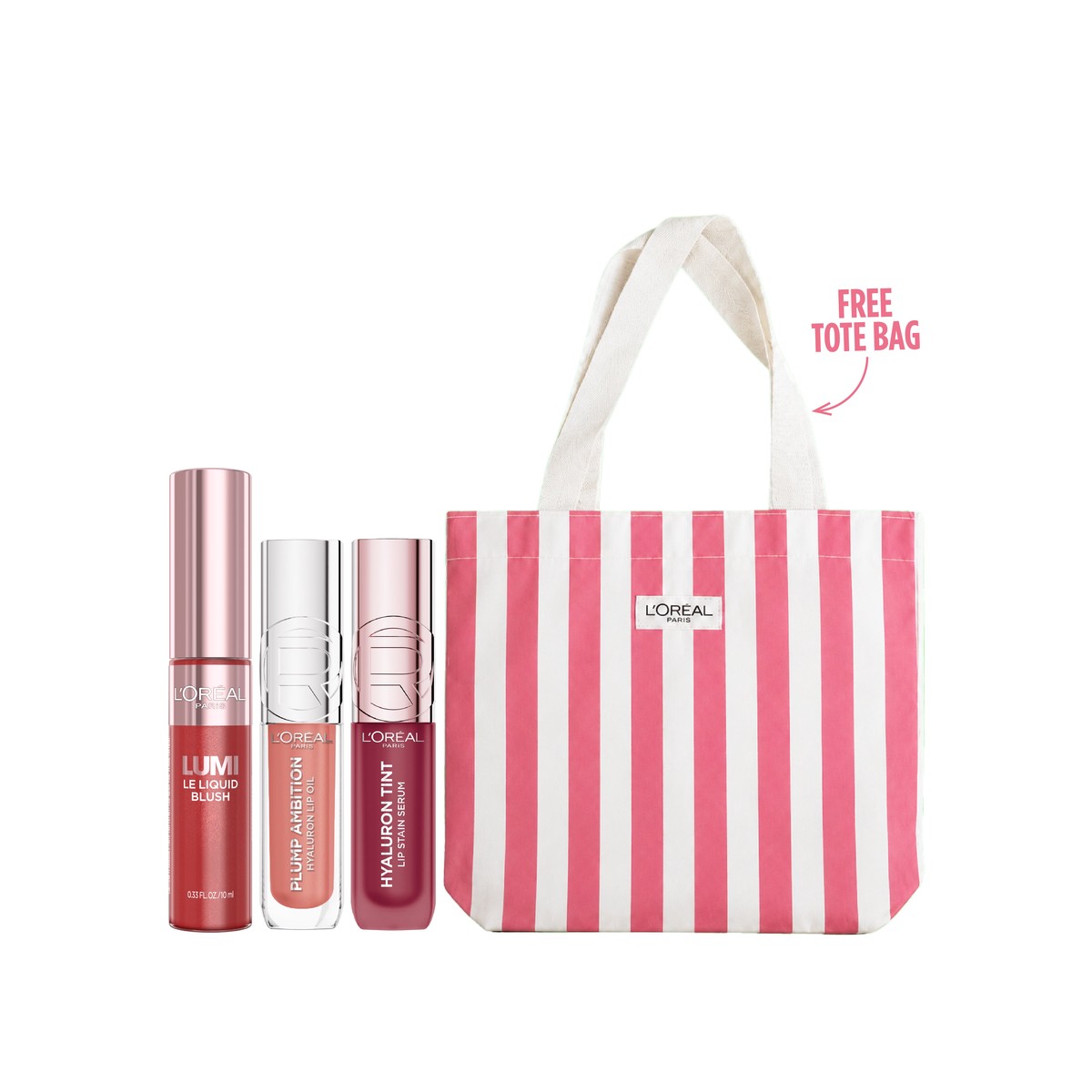 L'Oral Paris Lumi, Plump & Tint Summer Bundle At 20% Off