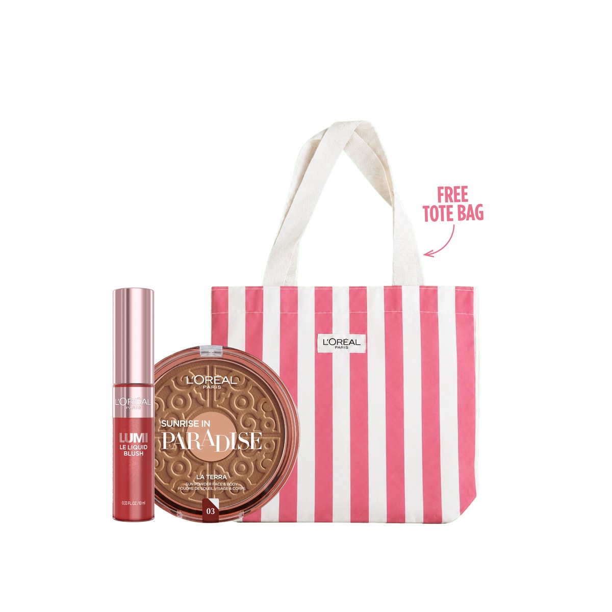 L'Oral Paris Lumi x Sunrise In Paradise Bundle At 20% Off