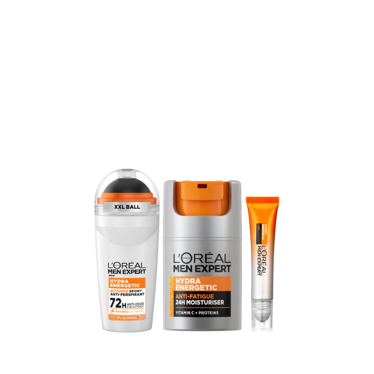L'Oral Paris Men Expert Hydra Energetic Roll Bundle At 30% Off