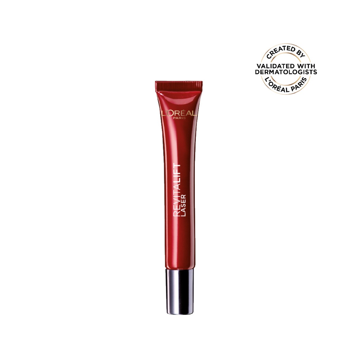 L'Oral Paris, Revitalift Laser, Triple Action Anti-Aging Eye Cream, for Eye Contour Renewal, Eye Bags Depuffing, and Wrinkles Reduction, with Pro-Retinol 15ml