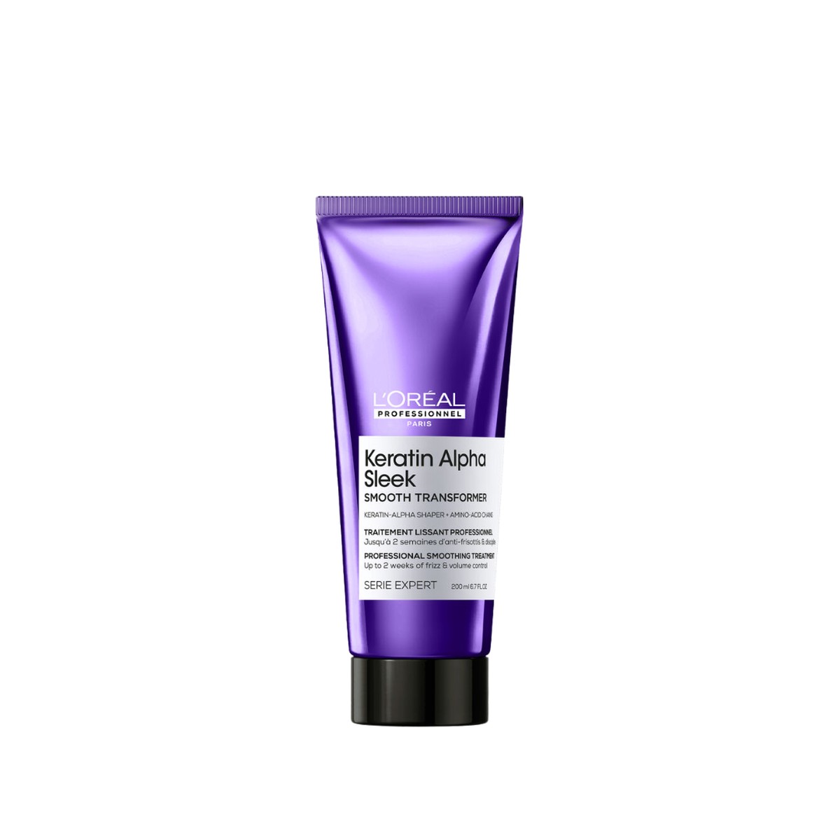 L'Oral Professionnel Professionnel Keratin Alpha Sleek Smooth Transformer Treatment