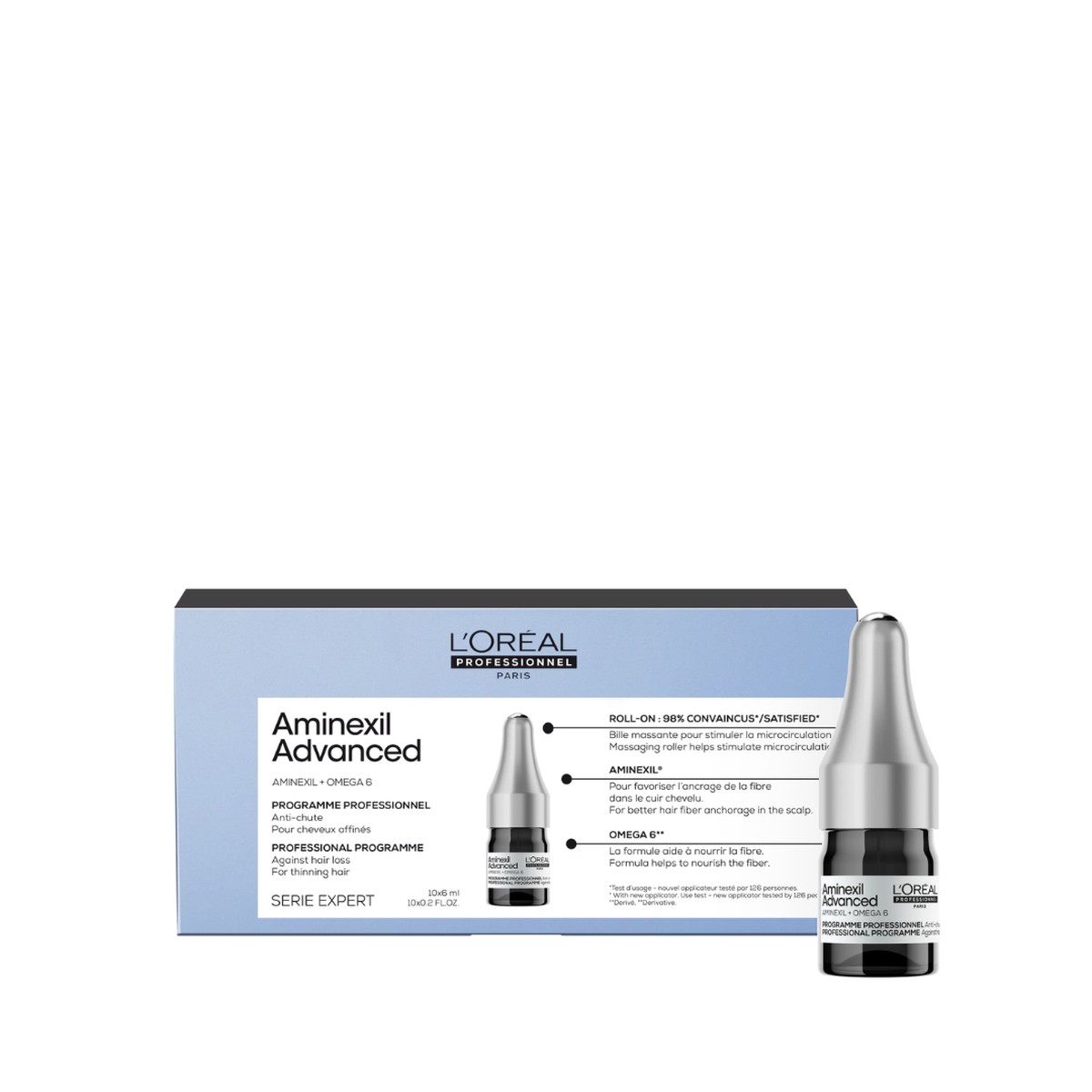 L'Oral Professionnel Serie Expert Aminexil Advanced 10x6ml