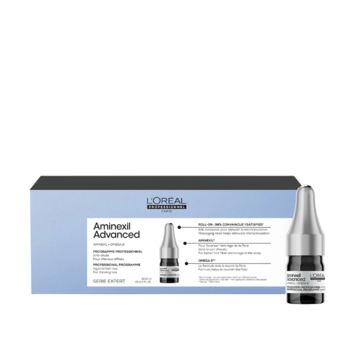 L'Oral Professionnel Serie Expert Aminexil Advanced 42x6ml