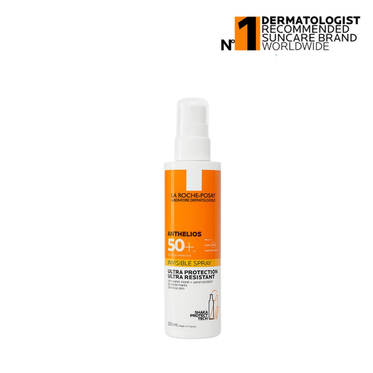 La Roche-Posay Anthelios Invisible Sunscreen Body Spray SPF50 + 200ml
