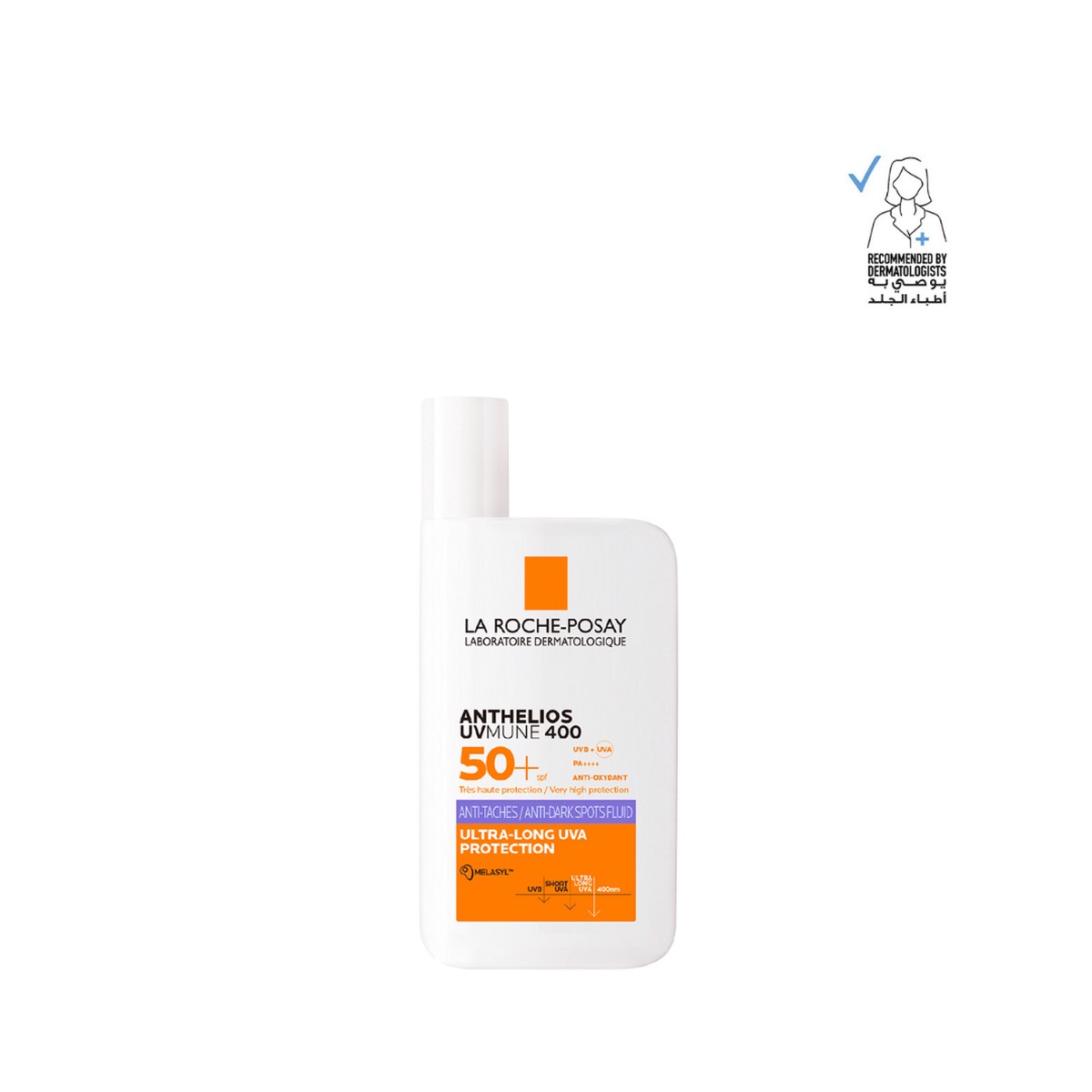 La Roche Posay Anthelios UVMune 400 SPF 50+ Invisible Fluid for Dark Spots 50ml