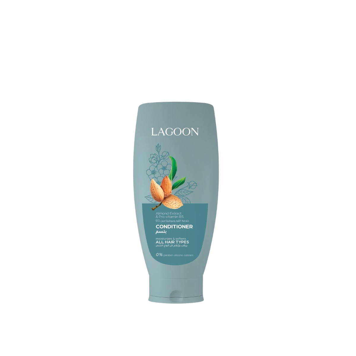 Lagoon Almond Extract And Pro Vitamin B5 For Normal Hair Conditioner