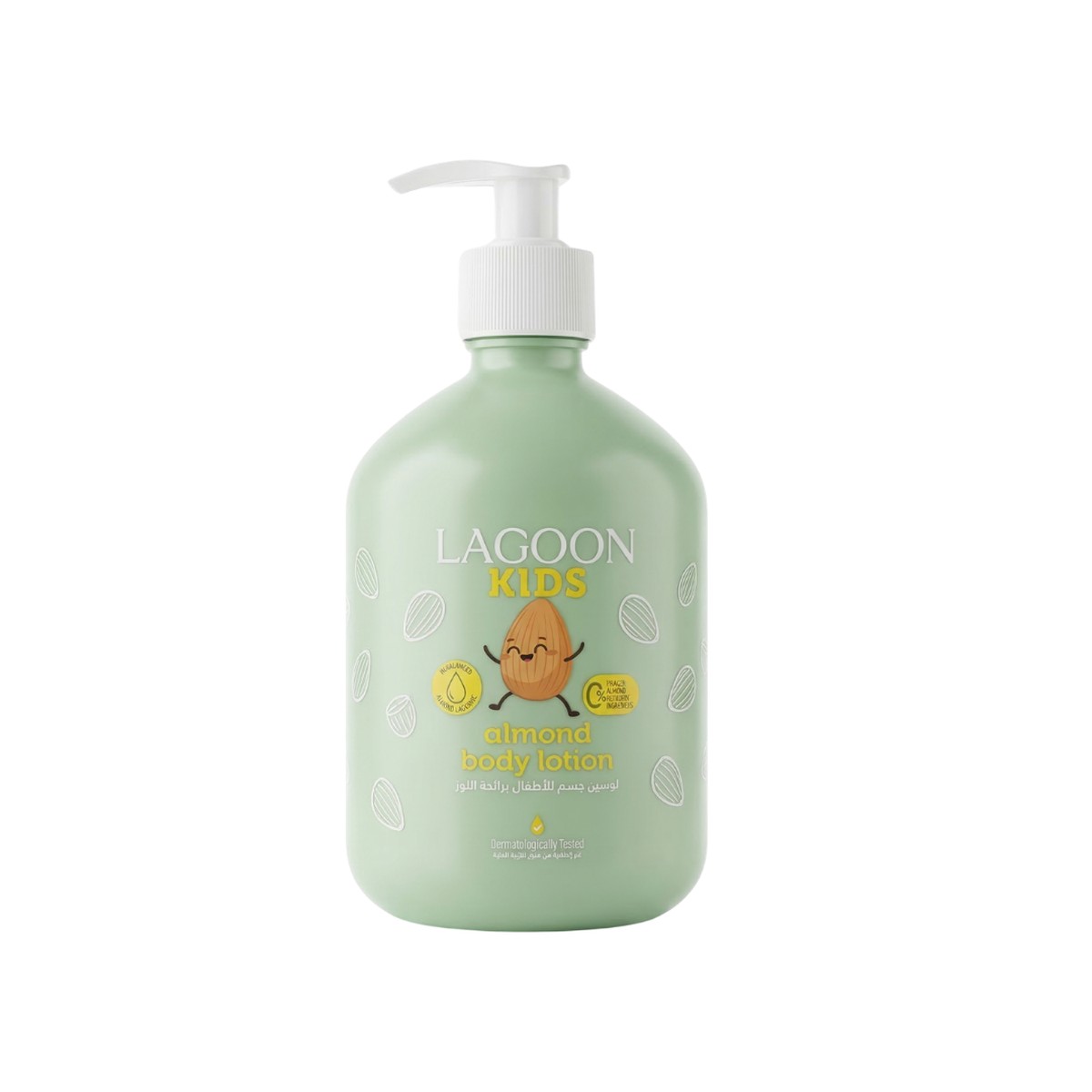 Lagoon Kids Almond Body Lotion