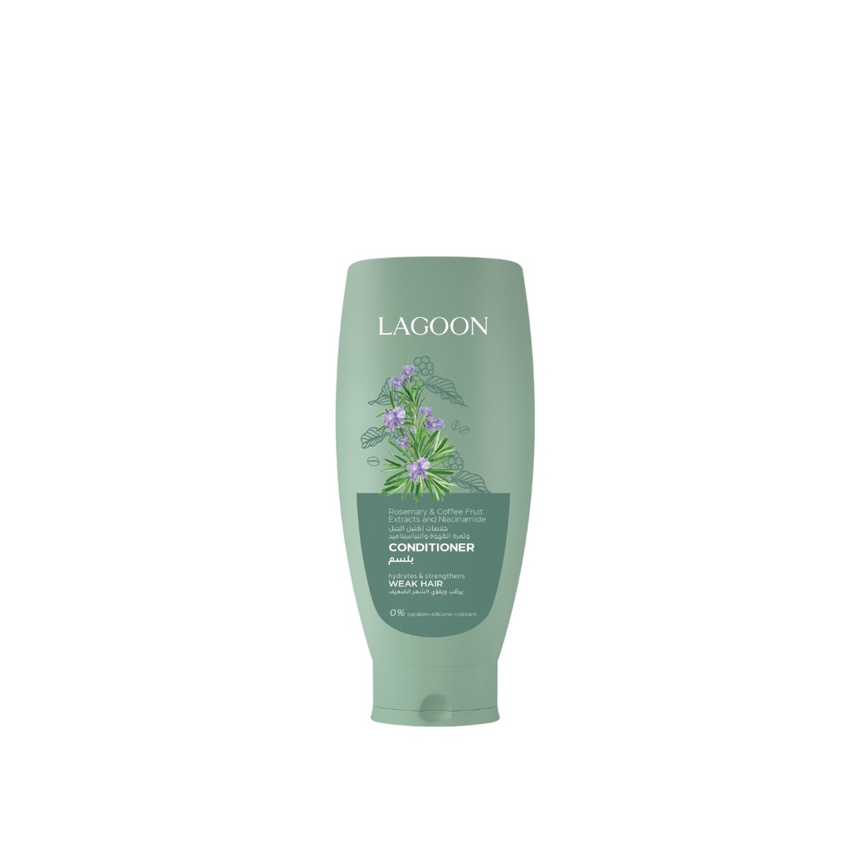 Lagoon Rosemary And Coffee Fruit Extracts and Niacinamide For Weak Hair Conditioner