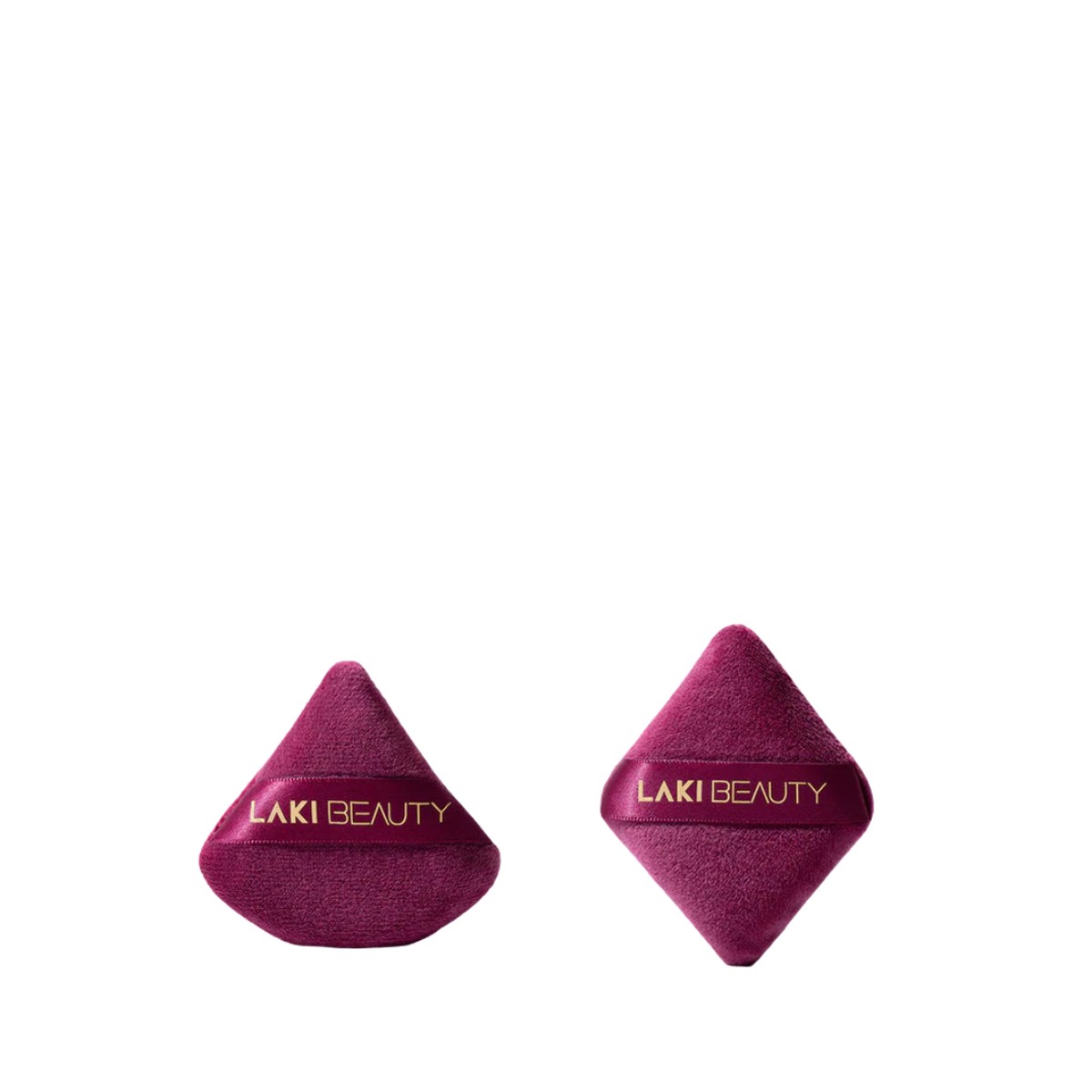 Laki beauty Velvet Puff Duo