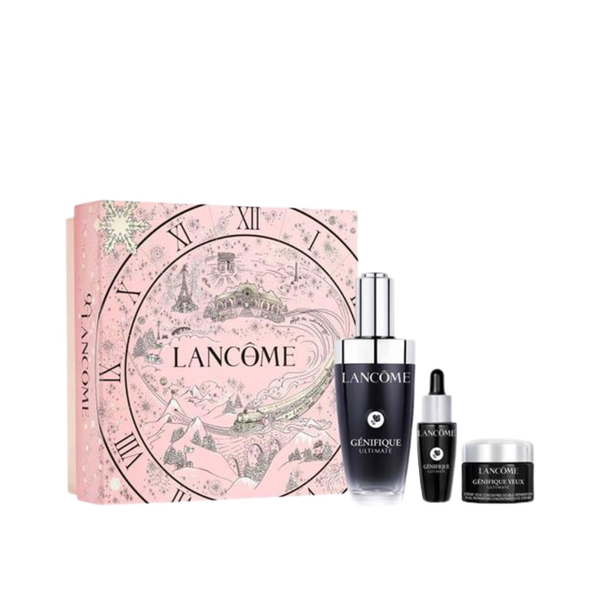 Lancme Christmas Genefique Ultimate Set