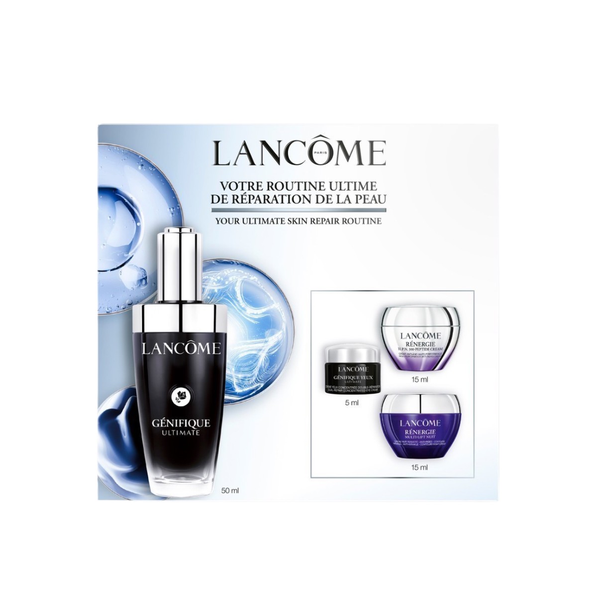 Lancme Genifique Day To Night Set