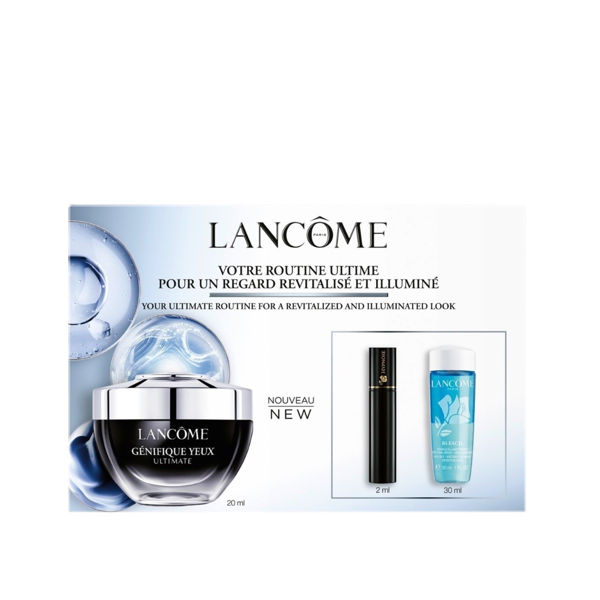 Lancme Genifique Eye Routine Set